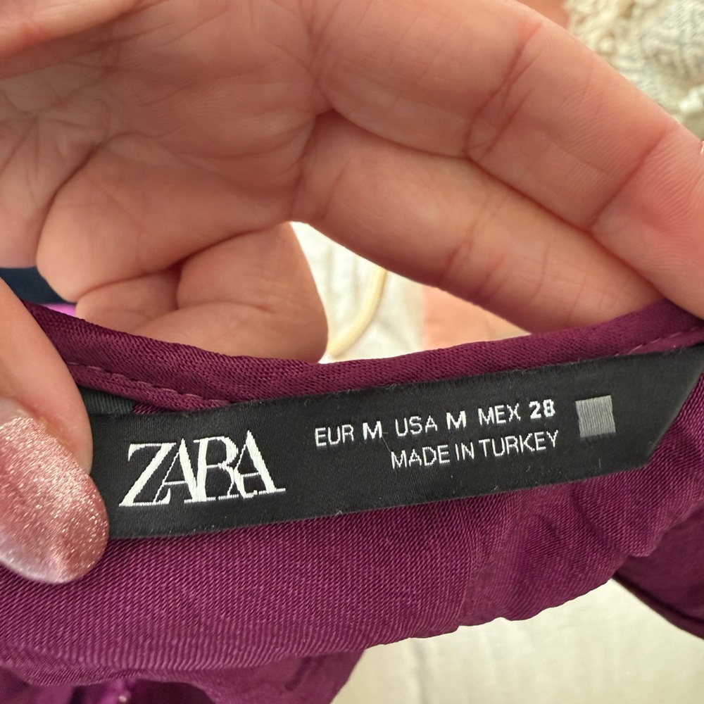 Zara Deep Purple Maxi Dress - Picture 5 of 5